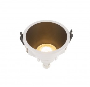 DK3026-WB Встраиваемый светильник, IP 20, 10 Вт, GU5.3, LED, белый/черный, пластик в Челябинске - cheliabinsk.ok-mebel.com | фото 3