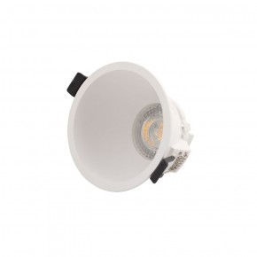 DK3026-WH Встраиваемый светильник, IP 20, 10 Вт, GU5.3, LED, белый, пластик в Челябинске - cheliabinsk.ok-mebel.com | фото 2