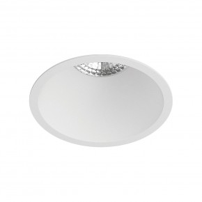 DK3026-WH Встраиваемый светильник, IP 20, 10 Вт, GU5.3, LED, белый, пластик в Челябинске - cheliabinsk.ok-mebel.com | фото