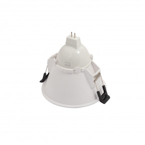 DK3026-WH Встраиваемый светильник, IP 20, 10 Вт, GU5.3, LED, белый, пластик в Челябинске - cheliabinsk.ok-mebel.com | фото 3