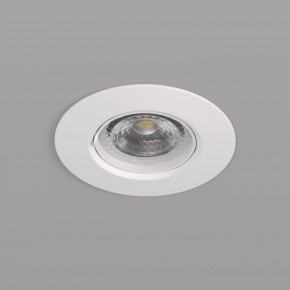 DK3028-WH Встраиваемый светильник, IP 20, 10 Вт, GU5.3, LED, белый, пластик в Челябинске - cheliabinsk.ok-mebel.com | фото 2