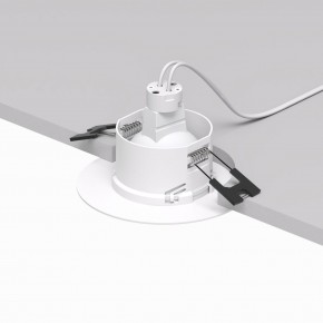 DK3028-WH Встраиваемый светильник, IP 20, 10 Вт, GU5.3, LED, белый, пластик в Челябинске - cheliabinsk.ok-mebel.com | фото 3