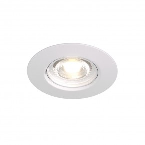 DK3028-WH Встраиваемый светильник, IP 20, 10 Вт, GU5.3, LED, белый, пластик в Челябинске - cheliabinsk.ok-mebel.com | фото 5