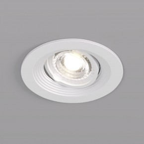 DK3029-WH Встраиваемый светильник, IP 20, 10 Вт, GU5.3, LED, белый, пластик в Челябинске - cheliabinsk.ok-mebel.com | фото