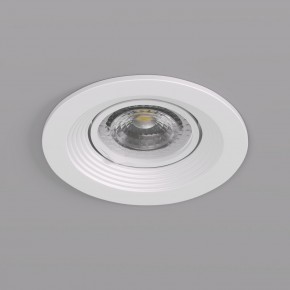 DK3029-WH Встраиваемый светильник, IP 20, 10 Вт, GU5.3, LED, белый, пластик в Челябинске - cheliabinsk.ok-mebel.com | фото 4