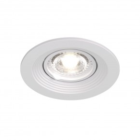 DK3029-WH Встраиваемый светильник, IP 20, 10 Вт, GU5.3, LED, белый, пластик в Челябинске - cheliabinsk.ok-mebel.com | фото 7