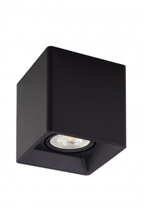 DK3030-BK Светильник накладной IP 20, 10 Вт, GU5.3, LED, черный, пластик в Челябинске - cheliabinsk.ok-mebel.com | фото