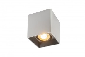 DK3030-WB Светильник накладной IP 20, 10 Вт, GU5.3, LED, белый/черный, пластик в Челябинске - cheliabinsk.ok-mebel.com | фото