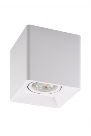 DK3030-WH Светильник накладной IP 20, 10 Вт, GU5.3, LED, белый, пластик в Челябинске - cheliabinsk.ok-mebel.com | фото