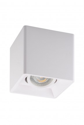 DK3030-WH Светильник накладной IP 20, 10 Вт, GU5.3, LED, белый, пластик в Челябинске - cheliabinsk.ok-mebel.com | фото 2