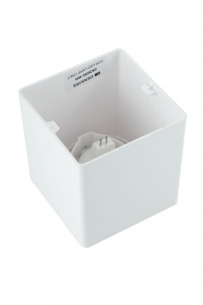 DK3030-WH Светильник накладной IP 20, 10 Вт, GU5.3, LED, белый, пластик в Челябинске - cheliabinsk.ok-mebel.com | фото 3