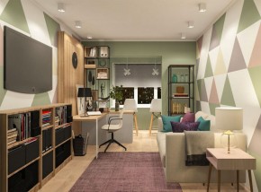 DK3030-WH Светильник накладной IP 20, 10 Вт, GU5.3, LED, белый, пластик в Челябинске - cheliabinsk.ok-mebel.com | фото 7