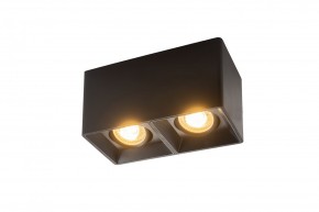DK3035-BK Светильник накладной IP 20, 10 Вт, GU5.3, LED, черный, пластик в Челябинске - cheliabinsk.ok-mebel.com | фото