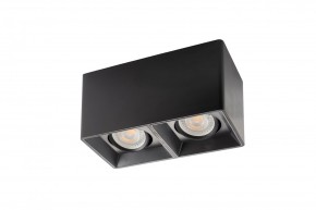 DK3035-BK Светильник накладной IP 20, 10 Вт, GU5.3, LED, черный, пластик в Челябинске - cheliabinsk.ok-mebel.com | фото 2