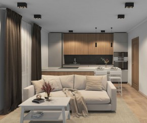 DK3035-BK Светильник накладной IP 20, 10 Вт, GU5.3, LED, черный, пластик в Челябинске - cheliabinsk.ok-mebel.com | фото 6