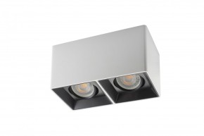 DK3035-WB Светильник накладной IP 20, 10 Вт, GU5.3, LED, белый/черный, пластик в Челябинске - cheliabinsk.ok-mebel.com | фото 2