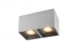 DK3035-WB Светильник накладной IP 20, 10 Вт, GU5.3, LED, белый/черный, пластик в Челябинске - cheliabinsk.ok-mebel.com | фото 3