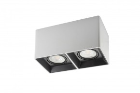 DK3035-WB Светильник накладной IP 20, 10 Вт, GU5.3, LED, белый/черный, пластик в Челябинске - cheliabinsk.ok-mebel.com | фото 4