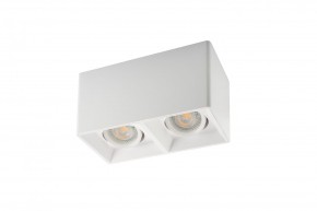 DK3035-WH Светильник накладной IP 20, 10 Вт, GU5.3, LED, белый, пластик в Челябинске - cheliabinsk.ok-mebel.com | фото 2