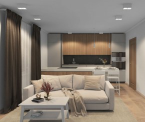 DK3035-WH Светильник накладной IP 20, 10 Вт, GU5.3, LED, белый, пластик в Челябинске - cheliabinsk.ok-mebel.com | фото 6
