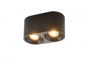 DK3036-BK Светильник накладной IP 20, 10 Вт, GU5.3, LED, черный, пластик в Челябинске - cheliabinsk.ok-mebel.com | фото