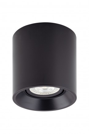 DK3040-BK Светильник накладной IP 20, 10 Вт, GU5.3, LED, черный, пластик в Челябинске - cheliabinsk.ok-mebel.com | фото
