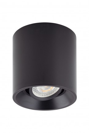 DK3040-BK Светильник накладной IP 20, 10 Вт, GU5.3, LED, черный, пластик в Челябинске - cheliabinsk.ok-mebel.com | фото 2