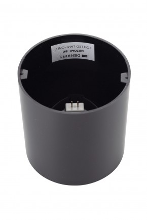 DK3040-BK Светильник накладной IP 20, 10 Вт, GU5.3, LED, черный, пластик в Челябинске - cheliabinsk.ok-mebel.com | фото 3