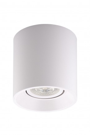 DK3040-WH Светильник накладной IP 20, 10 Вт, GU5.3, LED, белый, пластик в Челябинске - cheliabinsk.ok-mebel.com | фото
