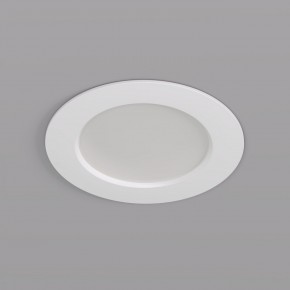 DK3046-WH Встраиваемый светильник, IP 20, 5Вт, LED, белый, пластик в Челябинске - cheliabinsk.ok-mebel.com | фото 2