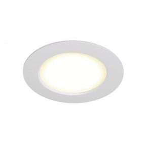 DK3046-WH Встраиваемый светильник, IP 20, 5Вт, LED, белый, пластик в Челябинске - cheliabinsk.ok-mebel.com | фото 3