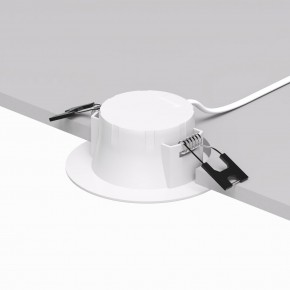 DK3046-WH Встраиваемый светильник, IP 20, 5Вт, LED, белый, пластик в Челябинске - cheliabinsk.ok-mebel.com | фото 4