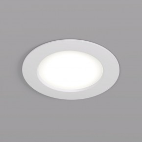 DK3047-WH Встраиваемый светильник IP 20, 5Вт, LED, белый, пластик в Челябинске - cheliabinsk.ok-mebel.com | фото