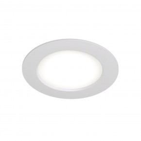DK3047-WH Встраиваемый светильник IP 20, 5Вт, LED, белый, пластик в Челябинске - cheliabinsk.ok-mebel.com | фото 3