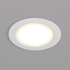 DK3048-WH Встраиваемый светильник, IP 20, 7Вт, LED, белый, пластик в Челябинске - cheliabinsk.ok-mebel.com | фото