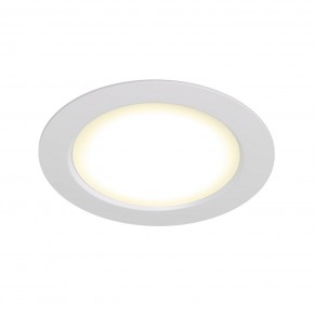 DK3048-WH Встраиваемый светильник, IP 20, 7Вт, LED, белый, пластик в Челябинске - cheliabinsk.ok-mebel.com | фото 4