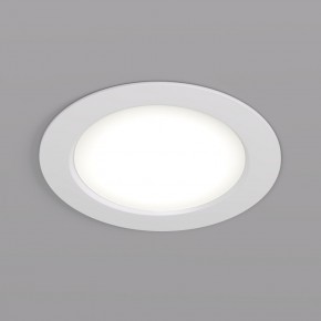 DK3049-WH Встраиваемый светильник, IP 20, 7Вт, LED, белый, пластик в Челябинске - cheliabinsk.ok-mebel.com | фото