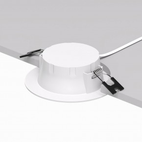 DK3049-WH Встраиваемый светильник, IP 20, 7Вт, LED, белый, пластик в Челябинске - cheliabinsk.ok-mebel.com | фото 3