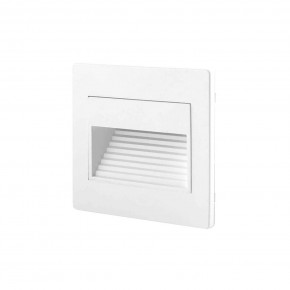DK3050-WH Светильник встраиваемый в стену, IP 20, LED 3000, 1 Вт, белый, пластик в Челябинске - cheliabinsk.ok-mebel.com | фото