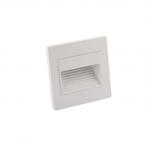 DK3050-WH Светильник встраиваемый в стену, IP 20, LED 3000, 1 Вт, белый, пластик в Челябинске - cheliabinsk.ok-mebel.com | фото 2