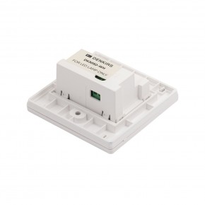 DK3050-WH Светильник встраиваемый в стену, IP 20, LED 3000, 1 Вт, белый, пластик в Челябинске - cheliabinsk.ok-mebel.com | фото 4