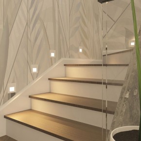 DK3050-WH Светильник встраиваемый в стену, IP 20, LED 3000, 1 Вт, белый, пластик в Челябинске - cheliabinsk.ok-mebel.com | фото 9