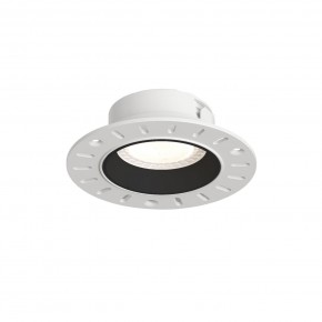 DK3055-BK Встраиваемый светильник, IP 20, 10 Вт, GU5.3, LED, черный, пластик в Челябинске - cheliabinsk.ok-mebel.com | фото