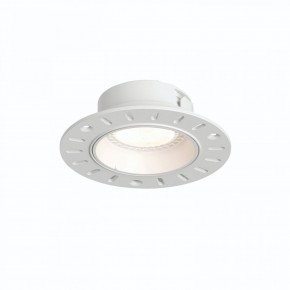 DK3055-WH Встраиваемый светильник, IP 20, 10 Вт, GU5.3, LED, белый, пластик в Челябинске - cheliabinsk.ok-mebel.com | фото 4