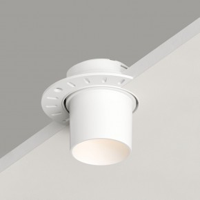 DK3057-WH Встраиваемый светильник под шпатлевку, IP20, до 15 Вт, LED, GU5,3, белый, пластик в Челябинске - cheliabinsk.ok-mebel.com | фото 2