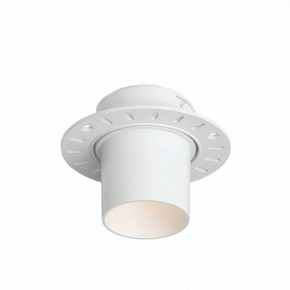 DK3057-WH Встраиваемый светильник под шпатлевку, IP20, до 15 Вт, LED, GU5,3, белый, пластик в Челябинске - cheliabinsk.ok-mebel.com | фото 4