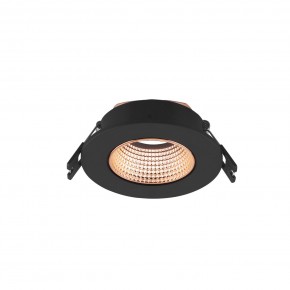 DK3061-BBR Встраиваемый светильник, IP 20, 10 Вт, GU5.3, LED, черный/бронзовый, пластик в Челябинске - cheliabinsk.ok-mebel.com | фото 2