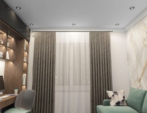 DK3061-BK+WH Встраиваемый светильник, IP 20, 10 Вт, GU5.3, LED, черный/белый, пластик в Челябинске - cheliabinsk.ok-mebel.com | фото 4