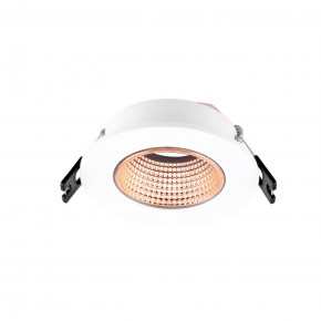 DK3061-WBR Встраиваемый светильник, IP 20, 10 Вт, GU5.3, LED, белый/бронзовый, пластик в Челябинске - cheliabinsk.ok-mebel.com | фото 2