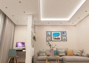 DK3061-WH+BK Встраиваемый светильник, IP 20, 10 Вт, GU5.3, LED, белый/черный, пластик в Челябинске - cheliabinsk.ok-mebel.com | фото 3